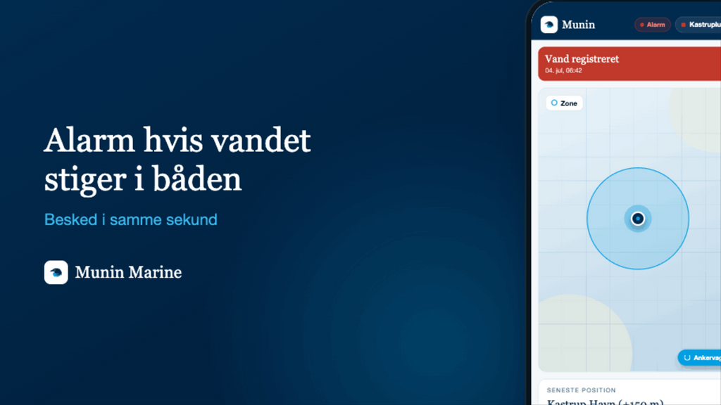 Munin-appen: øjeblikkelig vandalarm